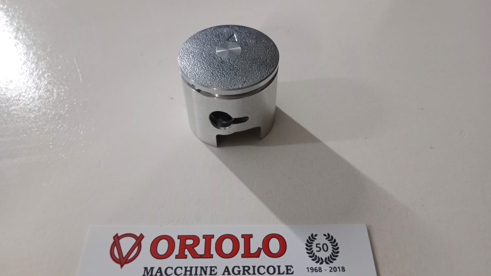 PISTONE D.34 PER MOTOSEGA DA POTA ALPINA E CASTOR